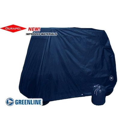 Eevelle Greenline 2 Passenger Golf Cart Storage Cover - Navy GLCN02